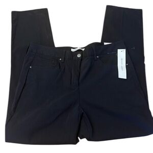 LARRY LEVINE ⭐️ full length slim stretch pants